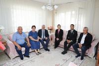 Edremit Belediye Başkanı Mehmet Ertaş'tan Şehit Ailelerine Anlamlı Destek Talimatı