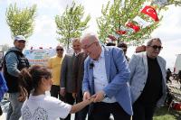 25. UÇURTMA ŞENLİĞİ’NDE BİNLERCE UÇURTMA GÖKYÜZÜNE UÇTU