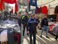 EDREMIT ZABITADAN PAZARYERI DENETIMI