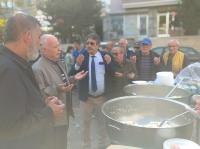 EGE MAKEDONYA GÖÇMENLERİ DERNEĞİ ATA'SINI UNUTMADI