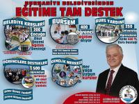 EĞİTİMDE ÖNCÜ KENT BURHANİYE