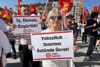 AÇIKLANAN YENİ ASGARİ ÜCRETE İLK TEPKİ EMEK PARTİSİ’NDEN GELDİ