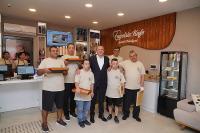 Ayvalık’ta İlk Engelsiz Kafe Hizmete Açıldı