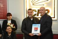 ERKAN KARASU NARLIDERE BELEDİYE BAŞKAN ADAY ADAYLIĞINI AÇIKLADI