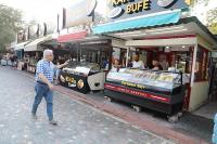 BAŞKAN DEVECİLER ÖREN ESNAFINI ZİYARET ETTİ