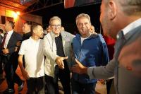 AV YASAĞI KALKTI BANDIRMA BELEDİYE BAŞKANI DURSUN MİRZA BALIKÇILARLA İLK MEZATTA BULUŞTU