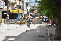 EDREMİT BELEDİYESİ FEN İŞLERİ ÇALIŞMALARI DEVAM EDİYOR