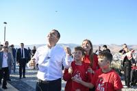 Balıkesir’de 1010 uçurtma Cumhuriyet için havalandı