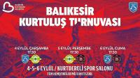Balıkesir Kurtuluş Turnuvası başlıyor