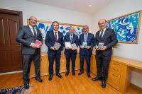 HER MAHALLEYE BİR KÜTÜPHANE KAMPANYASINA DESTEK