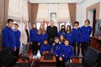 İKİNCİLİK KUPASI AYVALIK’A GELDİ