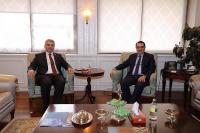 MILLI EĞITIM VE ENERJI BAKANLARI YARIN BALIKESIR’E GELIYOR