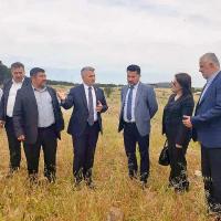 CANBEY’DEN AYVALIK’A DOĞALGAZ MÜJDESI