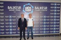 Canbey'den Sanayi Odası Başkanı'na Hayırlı Olsun Ziyareti