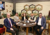 MILLET İTTIFAKININ BALIKESIR İL BAŞKANLARI İFTAR YEMEĞINDE BULUŞTULAR