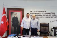 BURHANİYE BELEDİYESİ'NE ROMANYA'DAN ZİYARET