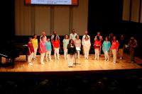 AYVALIK’TA KDONİA POLİFONİK KOROSU BAŞARILARIYLA DİKKAT ÇEKİYOR