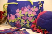 'KEÇE AKSESUARLARI YAPIMI' KURSU AÇILDI