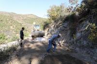 KIRSAL MAHALLELERDE BAKIM ÇALIŞMALARI DEVAM EDİYOR