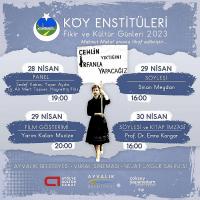 FİKİR VE KÜLTÜR GÜNLERİ/2023 BAŞLIYOR