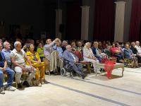 AYVALIK’TA ATATÜRK KENDİ SESİYLE ANILDI