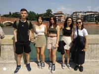 MAGNESİA EĞİTİM VE KÜLTÜR DERNEĞİ HASAN TÜREK ANADOLU LİSESİ İŞ BİRLİĞİ İLE ERASMUS+ PROJESİNİ İTALYA’NIN VERONA KENTİNDE GERÇEKLEŞTİRDİ