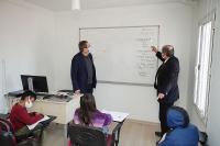 MAHALLEEVI ÇATISI ALTINDA AKILLI KÜTÜPHANE İLE 'EĞITIMDE FIRSAT EŞITLIĞI'