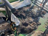 MARMARA’DAN 5 BIN METREKARE HAYALET AĞ ÇIKARILDI