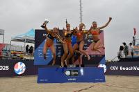 CEV Beach Volley Nations Cup 2025 heyecanı sona erdi
