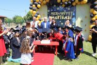 MİNİKLERİMİZİN MEZUNİYET HEYECANI