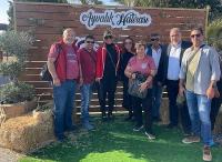 MODOUSA KOOPERATİFİ YÖNETİCİLERİ, 17. ULUSLARARASI AYVALIK ZEYTİN HASAT FESTİVALİ'NE KATILDI