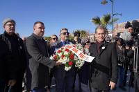 MÜBADELENİN 100. YILINDA AYVALIK’TA DUYGU YÜKLÜ TÖREN