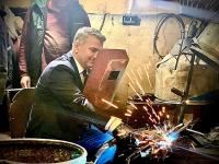 MİLLETVEKİLİ MUSTAFA CANBEY’DEN OSB ÇIKARMASI