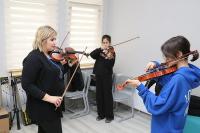 ÜCRETSİZ PİYANO VE KEMAN KURSLARI BAŞLADI