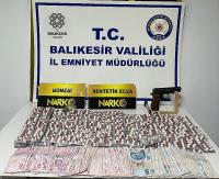 AYVALIK’TA NARKOTİK OPERASYONU