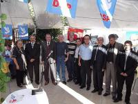 AYVALIK’TA DSP İL BAŞKANI ATMACA BELEDİYE BAŞKAN ADAYI OLDU