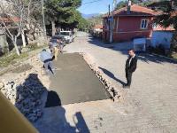 PELİTKÖY YOLLARI YENİLENİYOR