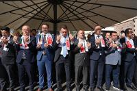 Filistin için hep birlikteyiz