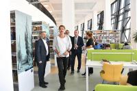 Engin Altan Düzyatan Büyükşehir’e hayran kaldı