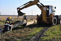 Büyükşehir, Gönen sulama sahasını çeltik ekimine hazırlıyor