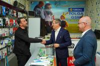 Ayvalık’ta CHP İl Başkanı Köybaşı ve Milletvekili Sarı’dan Mesut Ergin’e tam destek