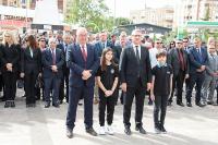 Edremit'te 23 Nisan törenlerle kutlandı