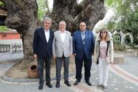 Edremit ve Batı Lesvos Belediyeleri kardeş şehir olma yolunda