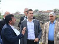 Başkan Akın, müjdeleri ilk ağızdan kendisi iletti