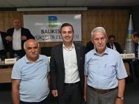 Başkan akın, Gönen’de vatandaşlarla bir araya geldi