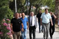 Edremit Belediye Başkanı Mehmet Ertaş sahada..