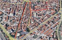 Çarşıda bayram öncesi yollar trafiğe kapanıyor