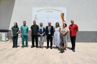 Cesur, yeni yuvasında gereken ilgi ve sevgiyi görecek