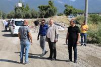 Başkan Mehmet Ertaş, haftaya belediye şantiyesinde başladı