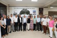 Tarihi Çınaraltı Çay Bahçesi yeniden açıldı